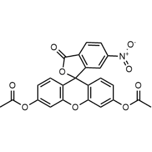6-Nitro-3-oxo-3H-spiro[isobenzofuran-1,9'-xanthene]-3',6'-diyl diacetate|CS-0535651