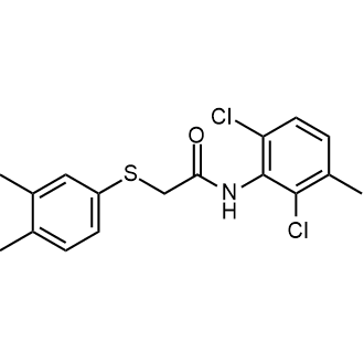 N-(2,6-dichloro-3-methylphenyl)-2-((3,4-dimethylphenyl)thio)acetamide|CS-0535660