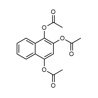 Naphthalene-1,2,4-triyl triacetate|CS-0535662