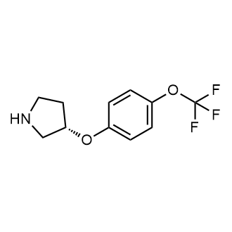 (S)-3-(4-(trifluoromethoxy)phenoxy)pyrrolidine|CS-0535675