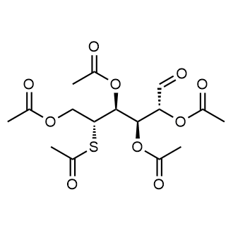 (2R,3S,4R,5R)-2-(acetylthio)-6-oxohexane-1,3,4,5-tetrayl tetraacetate|CS-0535691