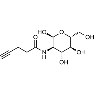N-((2S,3R,4R,5S,6R)-2,4,5-trihydroxy-6-(hydroxymethyl)tetrahydro-2H-pyran-3-yl)pent-4-ynamide|CS-0535697