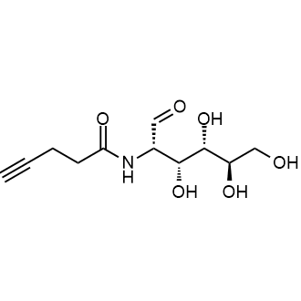 N-((2S,3R,4S,5R)-3,4,5,6-tetrahydroxy-1-oxohexan-2-yl)pent-4-ynamide|CS-0535699