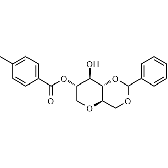 (4AR,7S,8R,8aS)-8-hydroxy-2-phenylhexahydropyrano[3,2-d][1,3]dioxin-7-yl 4-methylbenzoate|CS-0535704