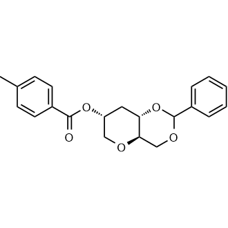 (4AR,7R,8aS)-2-phenylhexahydropyrano[3,2-d][1,3]dioxin-7-yl 4-methylbenzoate|CS-0535705