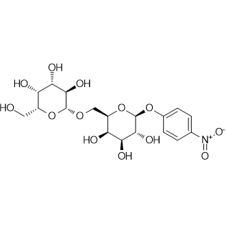 (2R,3R,4S,5R,6R)-2-(hydroxymethyl)-6-(((2R,3R,4S,5R,6S)-3,4,5-trihydroxy-6-(4-nitrophenoxy)tetrahydro-2H-pyran-2-yl)methoxy)tetrahydro-2H-pyran-3,4,5-triol|CS-0535731