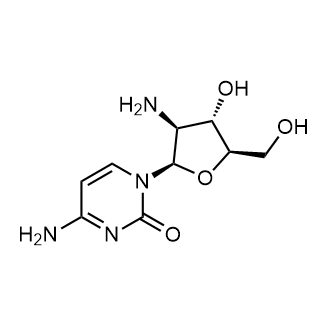 4-Amino-1-((2R,3S,4S,5R)-3-amino-4-hydroxy-5-(hydroxymethyl)tetrahydrofuran-2-yl)pyrimidin-2(1H)-one|CS-0535738