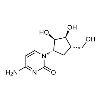 4-Amino-1-((1S,2R,3S,4S)-2,3-dihydroxy-4-(hydroxymethyl)cyclopentyl)pyrimidin-2(1H)-one|CS-0535746