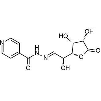 N'-((S,E)-2-((2R,3R,4S)-3,4-dihydroxy-5-oxotetrahydrofuran-2-yl)-2-hydroxyethylidene)isonicotinohydrazide|CS-0535748