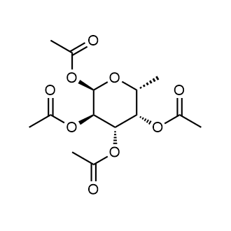 (2R,3R,4S,5S,6R)-6-methyltetrahydro-2H-pyran-2,3,4,5-tetrayl tetraacetate|CS-0535854
