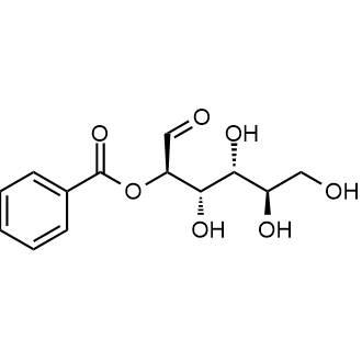 (2R,3S,4R,5R)-3,4,5,6-tetrahydroxy-1-oxohexan-2-yl benzoate|CS-0535860