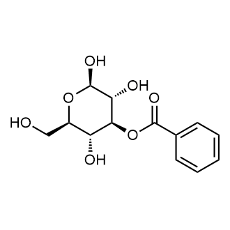 (2R,3R,4S,5R,6R)-2,3,5-trihydroxy-6-(hydroxymethyl)tetrahydro-2H-pyran-4-yl benzoate|CS-0535862