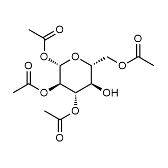 (2S,3R,4S,5R,6R)-6-(acetoxymethyl)-5-hydroxytetrahydro-2H-pyran-2,3,4-triyl triacetate|CS-0535873