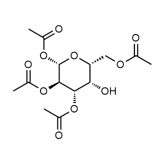 (2S,3R,4S,5S,6R)-6-(acetoxymethyl)-5-hydroxytetrahydro-2H-pyran-2,3,4-triyl triacetate|CS-0535875