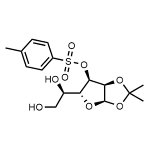 (3AR,5R,6R,6aR)-5-((R)-1,2-dihydroxyethyl)-2,2-dimethyltetrahydrofuro[2,3-d][1,3]dioxol-6-yl 4-methylbenzenesulfonate|CS-0535904