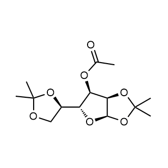 (3AR,5R,6R,6aR)-5-((R)-2,2-dimethyl-1,3-dioxolan-4-yl)-2,2-dimethyltetrahydrofuro[2,3-d][1,3]dioxol-6-yl acetate|CS-0535906
