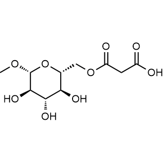 3-Oxo-3-(((2R,3S,4S,5R,6R)-3,4,5-trihydroxy-6-methoxytetrahydro-2H-pyran-2-yl)methoxy)propanoic acid|CS-0535951