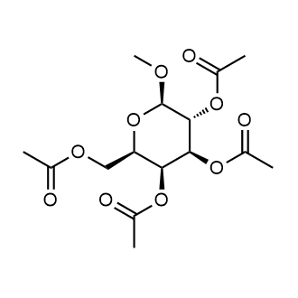 (2R,3S,4S,5R,6R)-2-(acetoxymethyl)-6-methoxytetrahydro-2H-pyran-3,4,5-triyl triacetate|CS-0535962