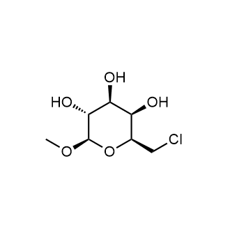 (2S,3R,4S,5R,6R)-2-(chloromethyl)-6-methoxytetrahydro-2H-pyran-3,4,5-triol|CS-0535967