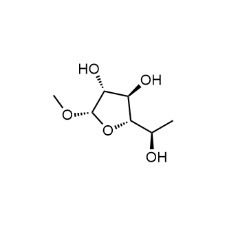 (2S,3R,4R,5S)-2-((R)-1-hydroxyethyl)-5-methoxytetrahydrofuran-3,4-diol|CS-0535981