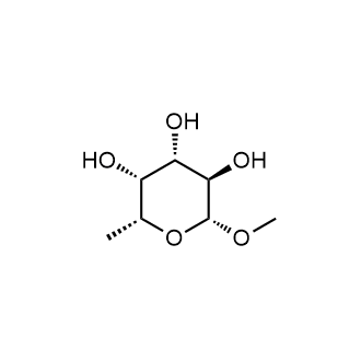 (2R,3R,4S,5R,6R)-2-methoxy-6-methyltetrahydro-2H-pyran-3,4,5-triol|CS-0535983
