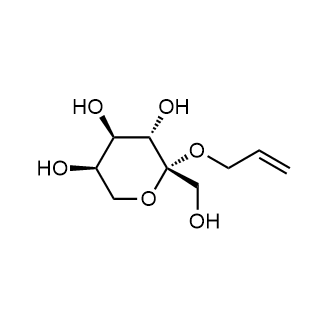 (2R,3S,4R,5R)-2-(allyloxy)-2-(hydroxymethyl)tetrahydro-2H-pyran-3,4,5-triol|CS-0535994