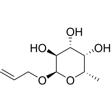 (2R,3S,4R,5S,6S)-2-(allyloxy)-6-methyltetrahydro-2H-pyran-3,4,5-triol|CS-0535996