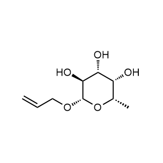 (2S,3S,4R,5S,6S)-2-(allyloxy)-6-methyltetrahydro-2H-pyran-3,4,5-triol|CS-0535997