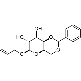 (4AR,6R,7R,8R,8aR)-6-(allyloxy)-2-phenylhexahydropyrano[3,2-d][1,3]dioxine-7,8-diol|CS-0535999