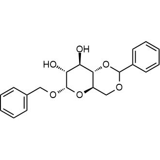 (4AR,6S,7R,8R,8aS)-6-(benzyloxy)-2-phenylhexahydropyrano[3,2-d][1,3]dioxine-7,8-diol|CS-0536000