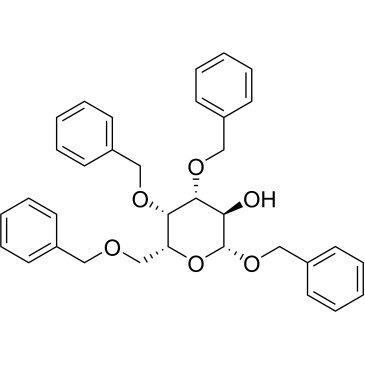 Phenylmethyl 3,4,6-tris-O-(phenylmethyl)-β-D-galactopyranoside|CS-0536002