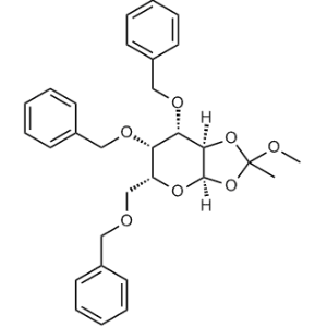 3,4,6-Tri-O-benzyl-α-D-galactopyranose 1,2-(methyl orthoacetate)|CS-0536077