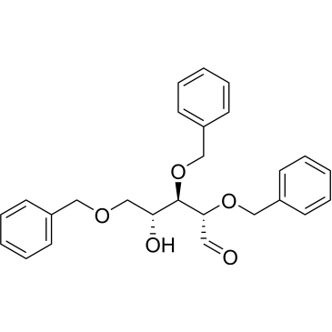 2,3,5-Tris-O-(phenylmethyl)-D-arabinose|CS-0536086