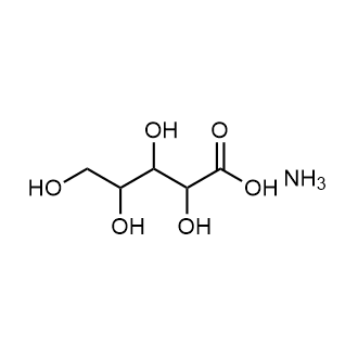 2,3,4,5-Tetrahydroxypentanoic acid, ammonia salt|CS-0536104