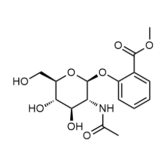 Methyl 2-(((2S,3R,4R,5S,6R)-3-acetamido-4,5-dihydroxy-6-(hydroxymethyl)tetrahydro-2H-pyran-2-yl)oxy)benzoate|CS-0536117
