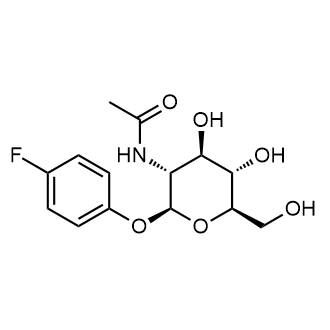 N-((2S,3R,4R,5S,6R)-2-(4-fluorophenoxy)-4,5-dihydroxy-6-(hydroxymethyl)tetrahydro-2H-pyran-3-yl)acetamide|CS-0536118