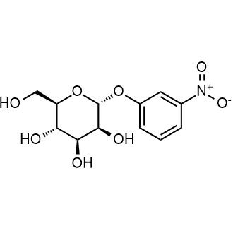 (2R,3S,4S,5S,6R)-2-(hydroxymethyl)-6-(3-nitrophenoxy)tetrahydro-2H-pyran-3,4,5-triol|CS-0536130