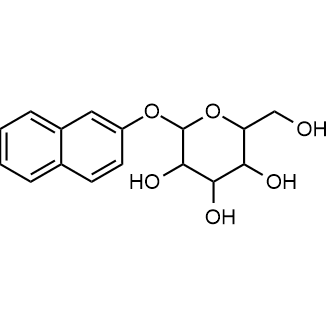 2-(Hydroxymethyl)-6-(naphthalen-2-yloxy)tetrahydro-2H-pyran-3,4,5-triol|CS-0536132