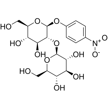 4-Nitrophenyl 2-O-β-D-glucopyranosyl-β-D-glucopyranoside|CS-0536138