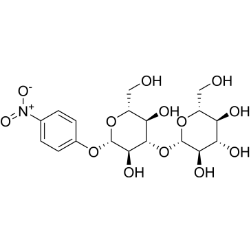 4-Nitrophenyl 3-O-β-D-glucopyranosyl-β-D-glucopyranoside|CS-0536139