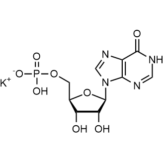 Potassium ((2R,3S,4R,5R)-3,4-dihydroxy-5-(6-oxo-1,6-dihydro-9H-purin-9-yl)tetrahydrofuran-2-yl)methyl hydrogen phosphate|CS-0536175