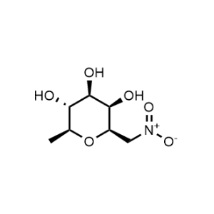 (2S,3R,4R,5R,6R)-2-methyl-6-(nitromethyl)tetrahydro-2H-pyran-3,4,5-triol|CS-0536185