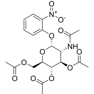 (2R,3S,4R,5R,6R)-5-acetamido-2-(acetoxymethyl)-6-(2-nitrophenoxy)tetrahydro-2H-pyran-3,4-diyl diacetate|CS-0536206