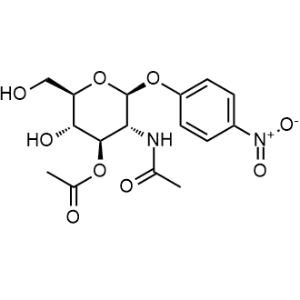 p-Nitrophenyl 2-acetamido-2-deoxy-3-O-acetyl-β-D-glucopyranoside|CS-0536207