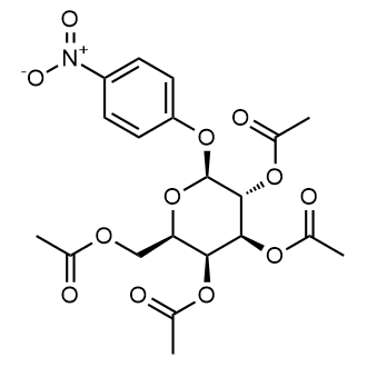 (2R,3S,4S,5R,6S)-2-(acetoxymethyl)-6-(4-nitrophenoxy)tetrahydro-2H-pyran-3,4,5-triyl triacetate|CS-0536228