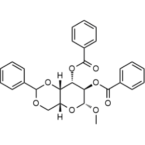 β-D-Galactopyranoside, methyl 4,6-O-(phenylmethylene)-, dibenzoate|CS-0536231