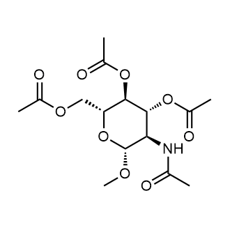 (2R,3S,4R,5R,6R)-5-acetamido-2-(acetoxymethyl)-6-methoxytetrahydro-2H-pyran-3,4-diyl diacetate|CS-0536237