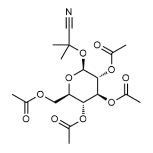 2,3,4,6-Tetra-O-acetyl linamarin|CS-0536247