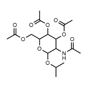 5-Acetamido-2-(acetoxymethyl)-6-isopropoxytetrahydro-2H-pyran-3,4-diyl diacetate|CS-0536251