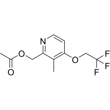 (3-Methyl-4-(2,2,2-trifluoroethoxy)pyridin-2-yl)methyl acetate|CS-0536259